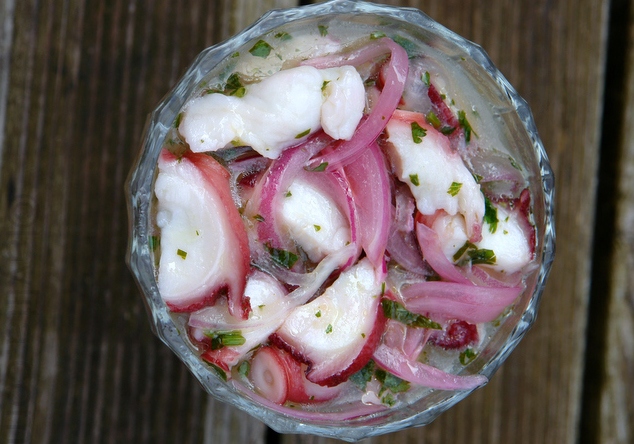Ceviche_Pulpo