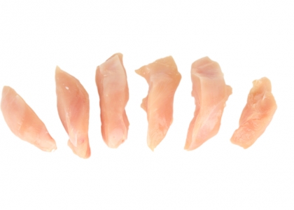 Tiras de pollo